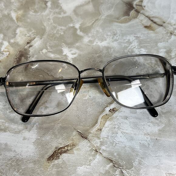 Giorgio Armani Eyeglasses Men's 1034 1145 Full Rim 55-18-140 FOR FRAMES ONLY - Picture 9 of 9